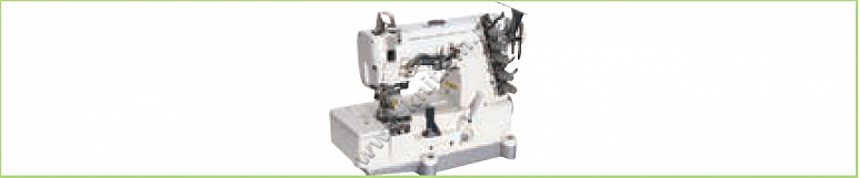 Приспособление "окантовка в 1,5 сложения" открытый срез на изнанке с прокладыванием резинки для плоскошовных машин C217 SURUCU