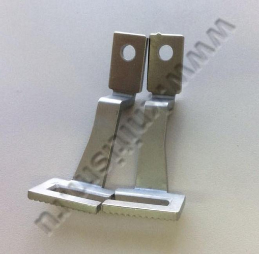 Лапки для закрепочной машины BROTHER 430. Зажим 5,6 x 45 мм