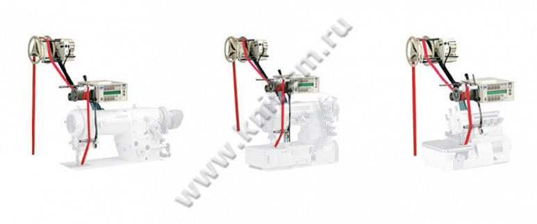 Устройство для особо точной подачи тесьмы MСU-30 RACING