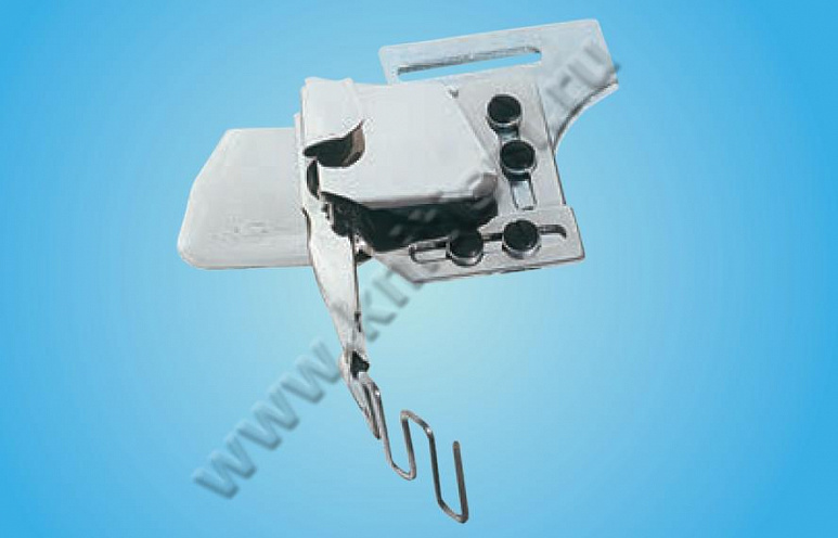 Приспособление "Обработка плечевой кокетки" с прокладыванием тесьмы для прямострочных машин G312 SURUCU