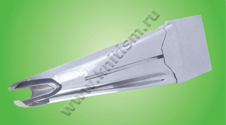 Окантователь в 3 сложения (чистый край снизу) для плоскошовной машины с вырезом в платформе T143C SURUCU