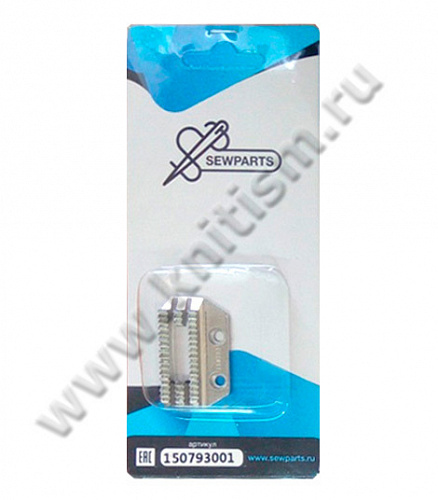 Зубчатая рейка 4-х рядная для пластины Н26 SEWPARTS