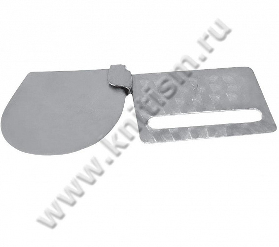 Приспособление "подгиб" KHF-34. Подгибка одинарным подворотом