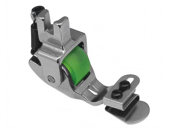 Лапка с силиконовым роликом для полуторной подгибки. Sewparts SP-351-1-3