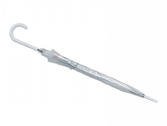 Зонт-трость фирменный прозрачный Aurora