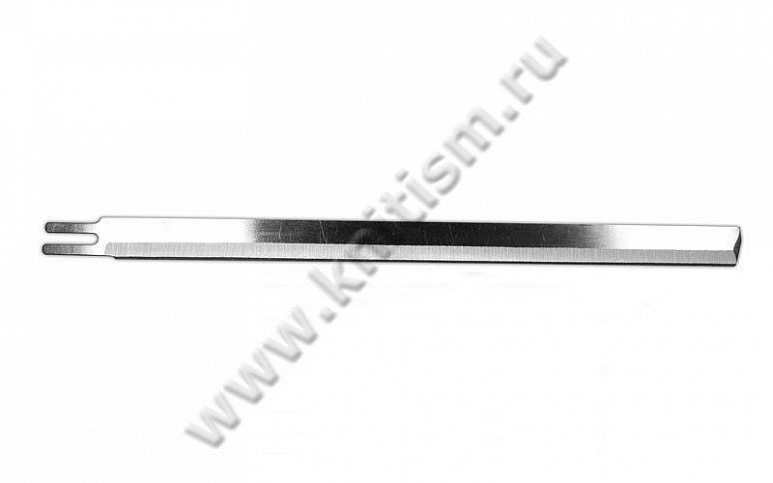 Нож с прямым лезвием длиной 7'' для вертикальных (сабельных) раскройных машин (Германия)