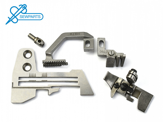 Комплект для заправки нитей внутрь шва тип. 737 оверлок 3-нит (арт. 737-504M5-04)