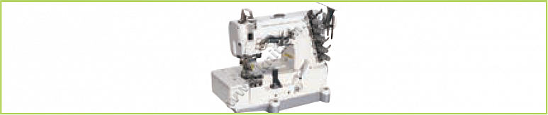 Окантователь трикотажа в 1,5 сложения с одним открытый срезом для плоскошовных машин с вырезом под окантовку S711 SURUCU