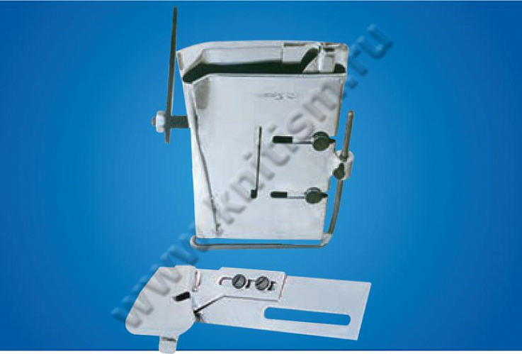 Приспособление для притачивания пояса к подкладке на поясной машине P044 SURUCU