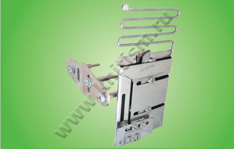 Приспособление "настрачивание тесьмы в сбоку" для прямострочной машине с верхним дифференциалом (установка сверху) T169C SURUCU