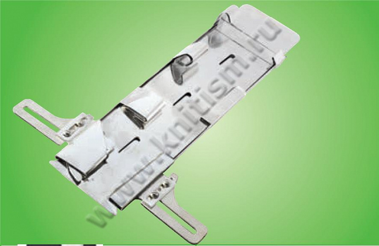 Приспособление для формирования воротника футболки на проходном прессе T174 SURUCU