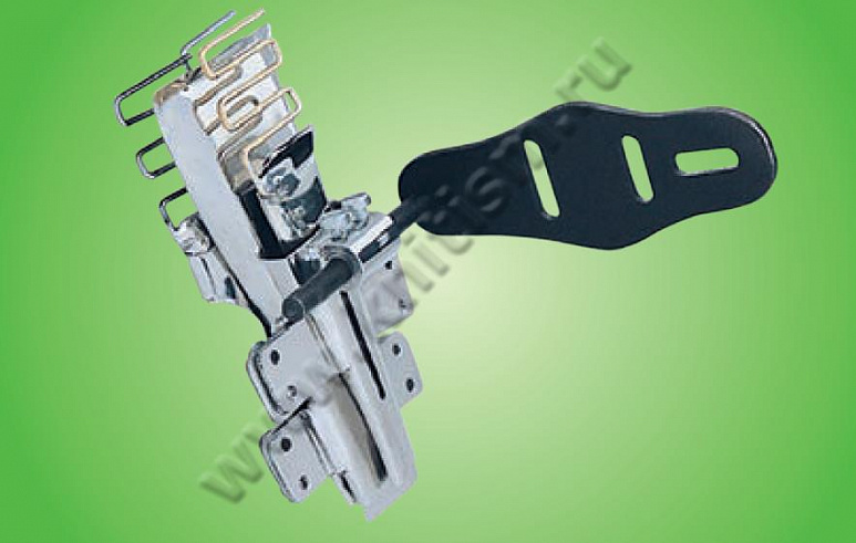 Приспособление "двойной лампасник"для притачивания лампас с декоративной вставкой (симметрично) для поясных машин E117 SURUCU