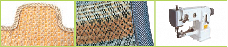 Окантователь в 2 сложения для машин с цилиндрической платформой Y401B SURUCU (Зев 10мм)