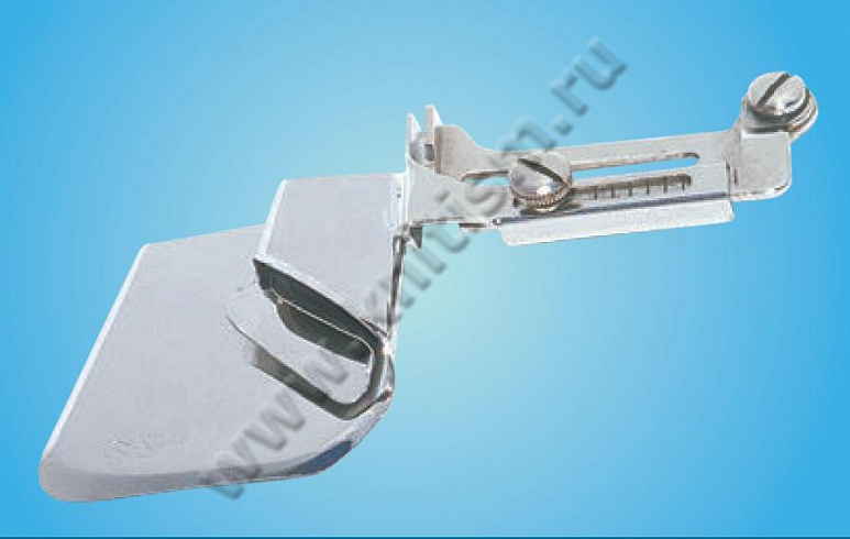 Приспособление "Широкий полуторный подгиб" для прямострочных машин G310 SURUCU