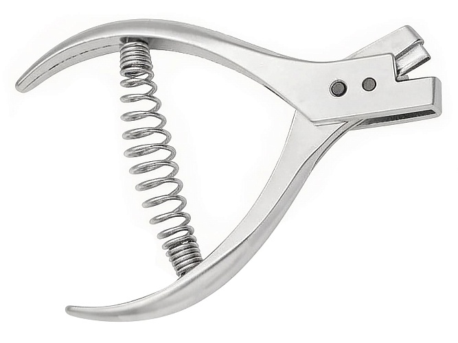 Щипцы для нанесения надсечек на ткани, коже, картоне. Sewparts 360229