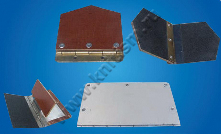 Приспособление для изготовления клапанов карманов на прямострочной машине с обрезкой края материала P055 SURUCU