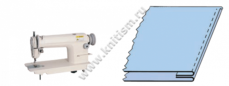 Пневматическое приспособление для обработки подкладки кармана брюк на прямострочных машинах P051 SURUCU