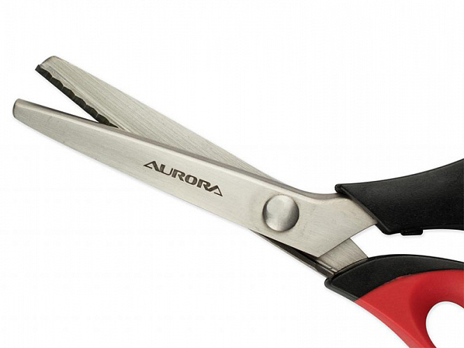 Ножницы зигзаг Aurora AU 489A