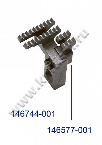 BROTHER EF4-B531 главная зубчатая рейка (146744-001)