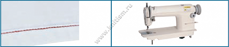 Приспособление "Подгибка края, полуторная" для прямострочных машин G318 SURUCU