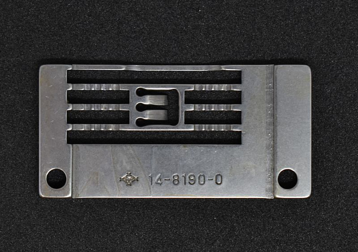 Игольная пластина Тип.Kansai WX8803D(6.4 mm) (Арт.14-8190-0)
