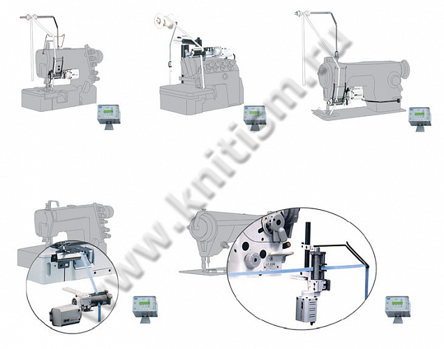 Устройство подачи тесьмы MC S6-57 RACING