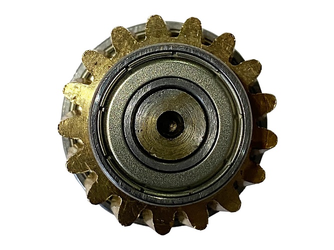 Червячная металлическая шестерня в сборе для дискового раскройного ножа Aurora RC-126P