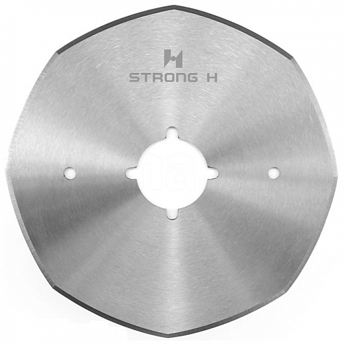 Диск сменный 8-гранный 100 мм для раскройного ножа StrongH (Арт.RC-100(8))
