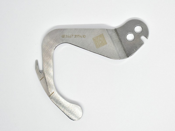 Нож обрезки нити Тип.867 (Арт.0667 355410)