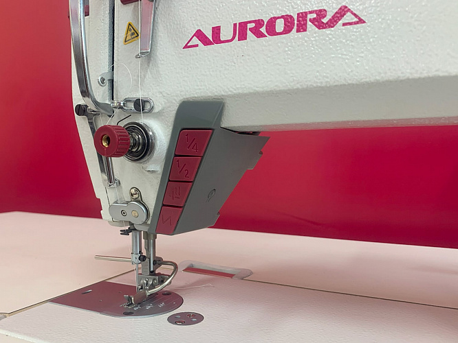 Универсальная лапка с регулируемым штоком и ограничительной линейкой для прямострочной машины Sewparts SP-36LR