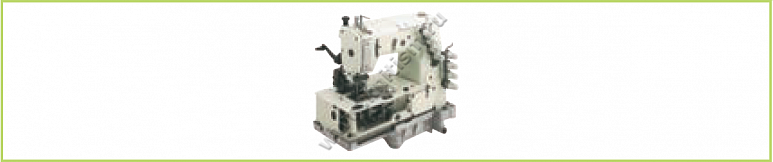 Окантователь для штор и постельного белья на поясных машинах Y404 SURUCU