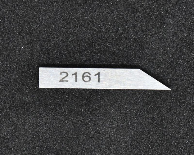 Нож нижний Тип.GK-2006A (Арт.GK.2161)