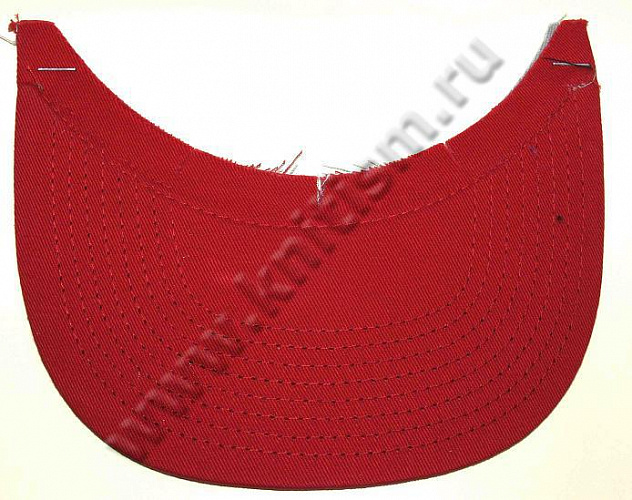 Направляющая линейка для выполнения отделочных строчек по козырьку бейсболки HT-412 (HK-412)