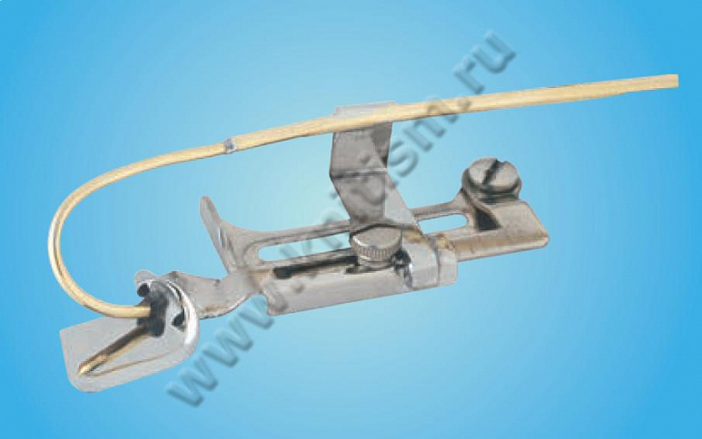 Приспособление "Подгибка края,полуторная" для прямострочных машин Пфафф G320 SURUCU