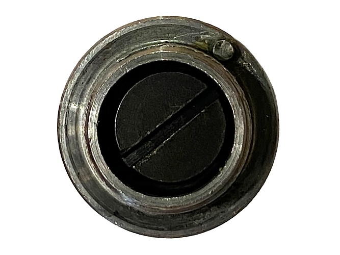 Червячная текстолитовая шестерня в сборе для дискового раскройного ножа Aurora RCB-70