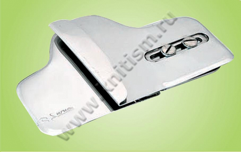 Приспособление для настрочки холстов и тентов на 2-х игольной машине S709 SURUCU