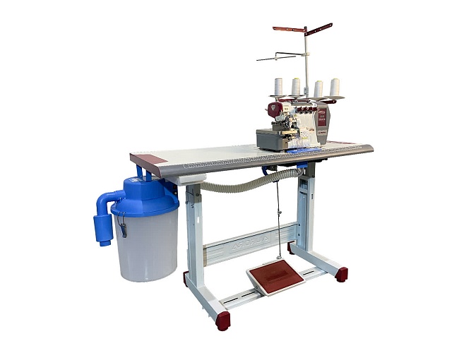 Электрическое устройство отсоса обрезков ткани для оверлоков Sewparts LC-O1