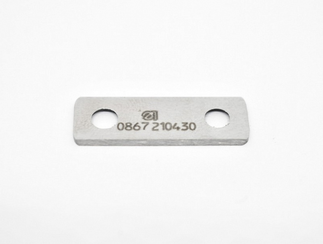 Нижний нож Тип. (Арт.0867 210430)