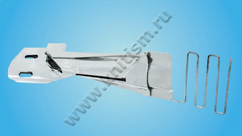 Приспособление " окантовка" для 2-х игольных машин G301A SURUCU