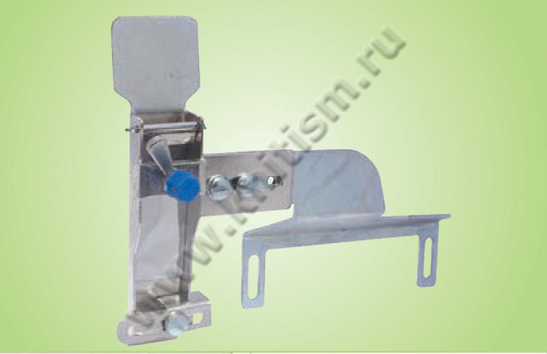 Приспособление "притачивания эластичной тесьмы сверху" на оверлоке C221 SURUCU