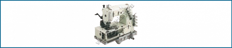 Приспособление "обработка срезов сверху и снизу" для 2-х игольных и поясных машин G301F SURUCU