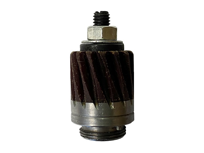 Червячная текстолитовая шестерня в сборе для дискового раскройного ножа Aurora RCB-70