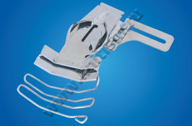 Приспособление для формирования изогнутого пояса на проходном прессе P022 SURUCU