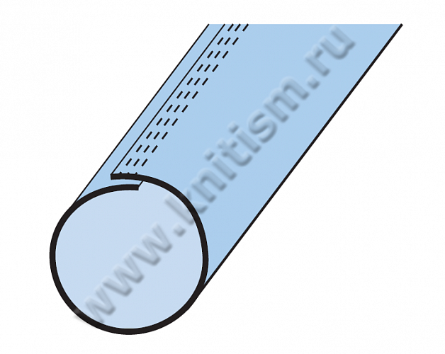 Приспособление "корсет" для 3-х игольных машин со свободным рукавом S705 SURUCU