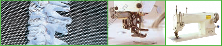 Приспособление "настрачивание тесьмы в сбоку" для прямострочной машине с верхним дифференциалом (установка сверху) T169C SURUCU