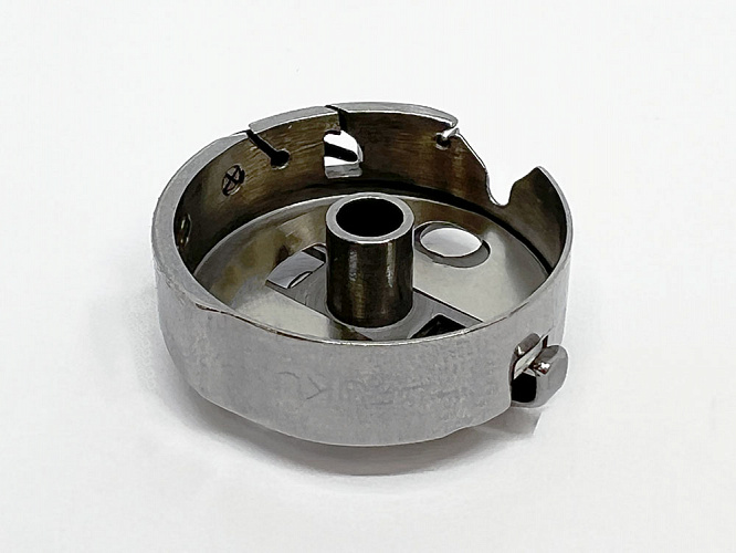 Шпульный колпачок с пружинкой на машины зиг-заг (бельевой) арт. BC-DP57 (SC70-3) (NBL) 7F-C2200 7-FUKU