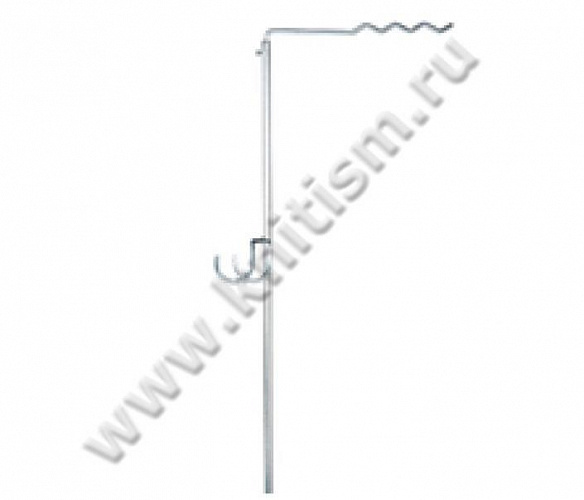 Стойка для подвеса готовых изделий и аксессуаров