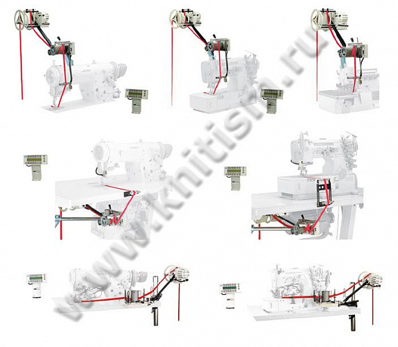 Устройство подачи тесьмы MC-M8 RACING