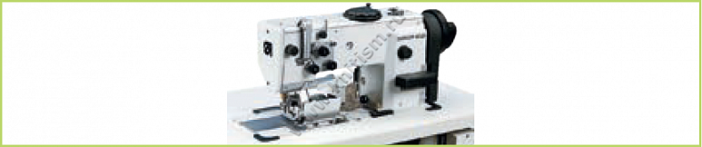 Окантовка одеял с закрытыми срезами для машин с плоской платформой унисонным продвижением и обрезкой края Y402A SURUCU