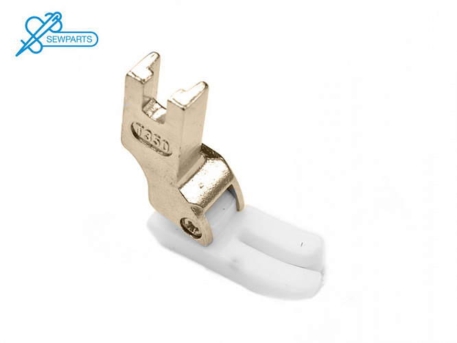 Лапка тефлоновая c ограничительным бортиком SEWPARTS T350D 